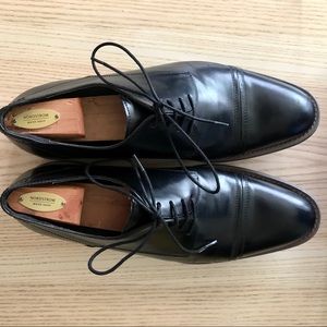 Kenneth Cole sz 12 leather cap toe dress shoes